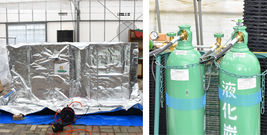 アグリクリーナー設置イメージ