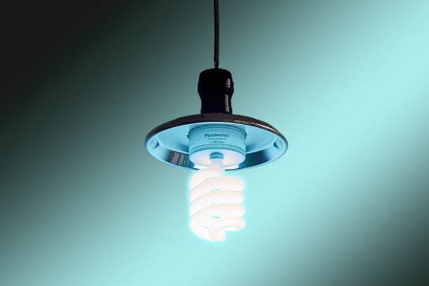 UV-B電球型蛍光灯イメージ